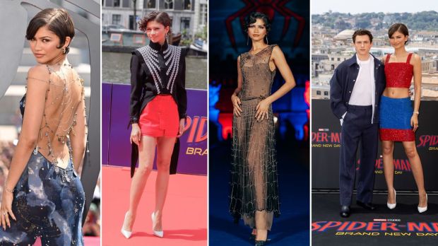 zendaya spider man brand new day