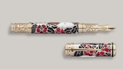 A $223,000 fountain pen: Montblanc’s new Writers Edition line honours the creator of Dracula in the most fascinating way