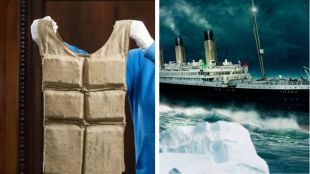 Laura Mabel Francatelli's Titanic life jacket sells for record sum. (Image: Instagram)