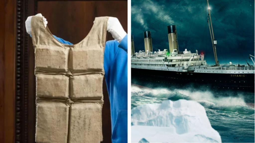 Laura Mabel Francatelli's Titanic life jacket sells for record sum. (Image: Instagram) Laura Mabel Francatelli's Titanic life jacket sells for record sum. (Image: Instagram)