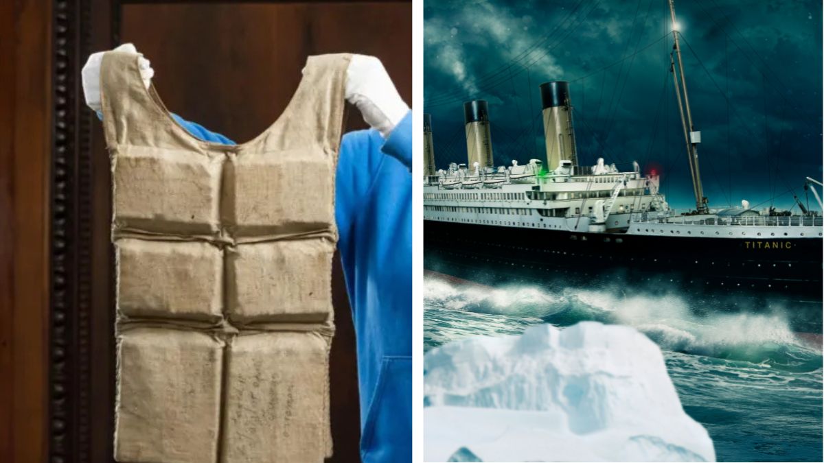 Laura Mabel Francatelli's Titanic life jacket sells for record sum. (Image: Instagram) Laura Mabel Francatelli's Titanic life jacket sells for record sum. (Image: Instagram)