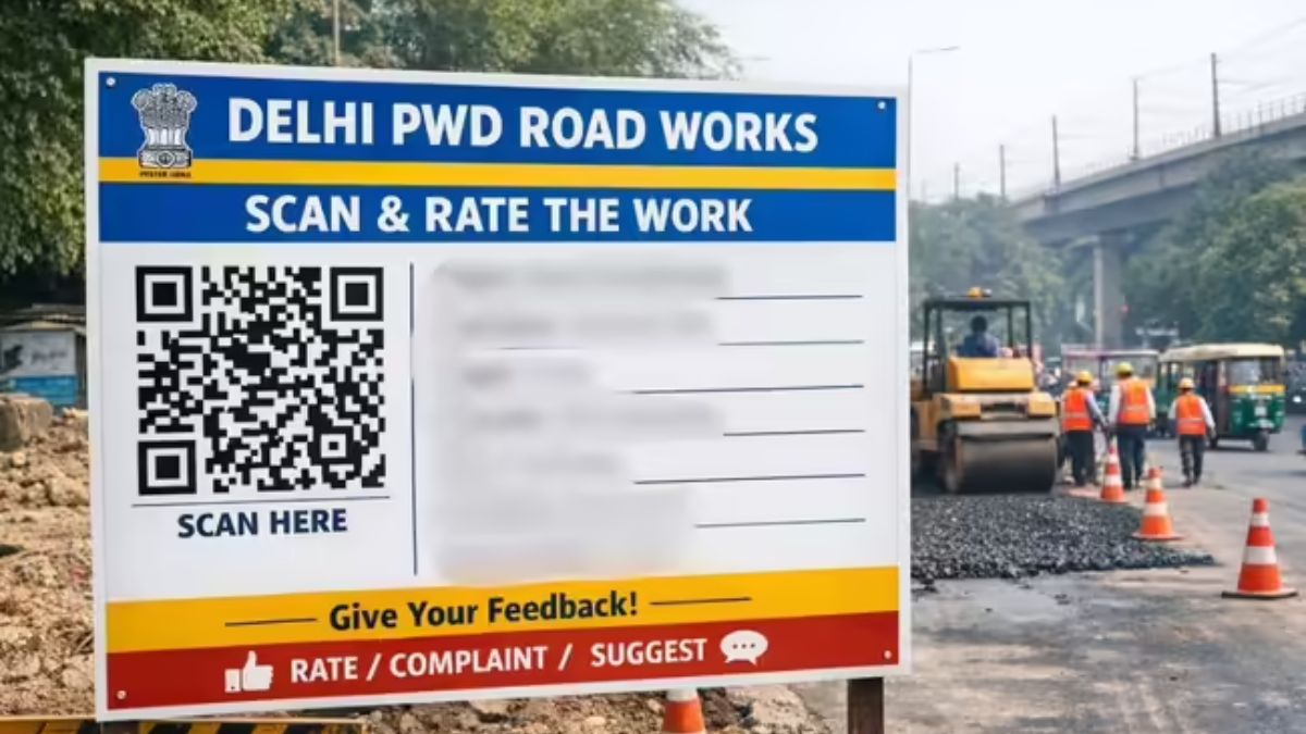 Scanning the code will take users to a citizen portal carrying the road’s name and length, date of construction, last repair date and maintenance history. Scanning the code will take users to a citizen portal carrying the road’s name and length, date of construction, last repair date and maintenance history.