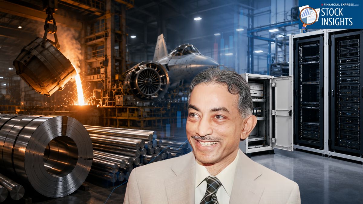 A ₹60-crore investor bet has spotlighted a steel stock whose listed investments are worth more than its entire market capitalisation. A ₹60-crore investor bet has spotlighted a steel stock whose listed investments are worth more than its entire market capitalisation.