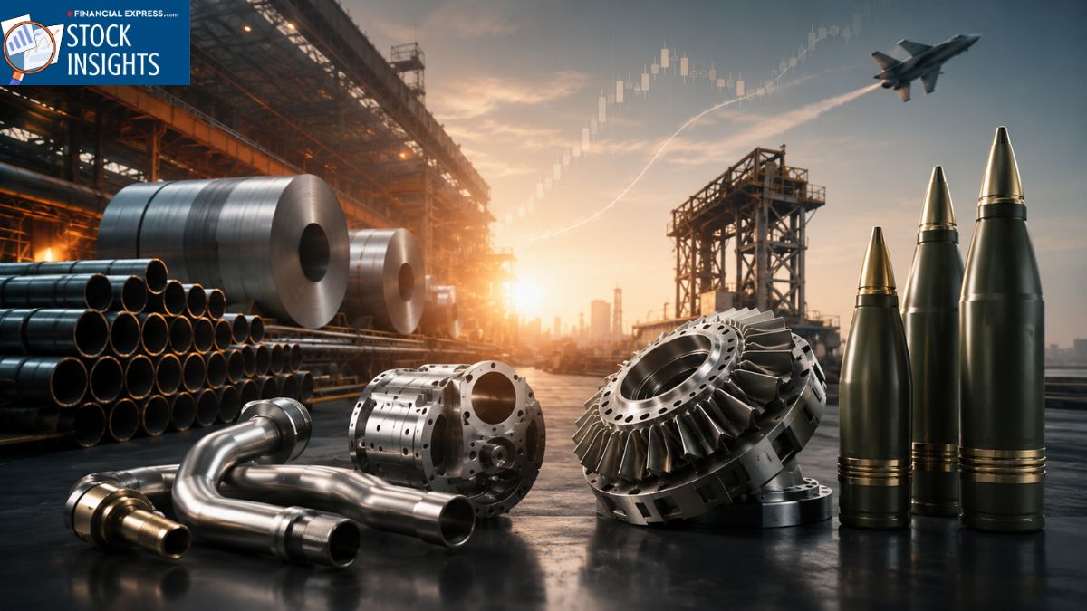 This steel-linked smallcap is shifting toward defence, aerospace and precision engineering, but execution and rising borrowings remain key risks. This steel-linked smallcap is shifting toward defence, aerospace and precision engineering, but execution and rising borrowings remain key risks.