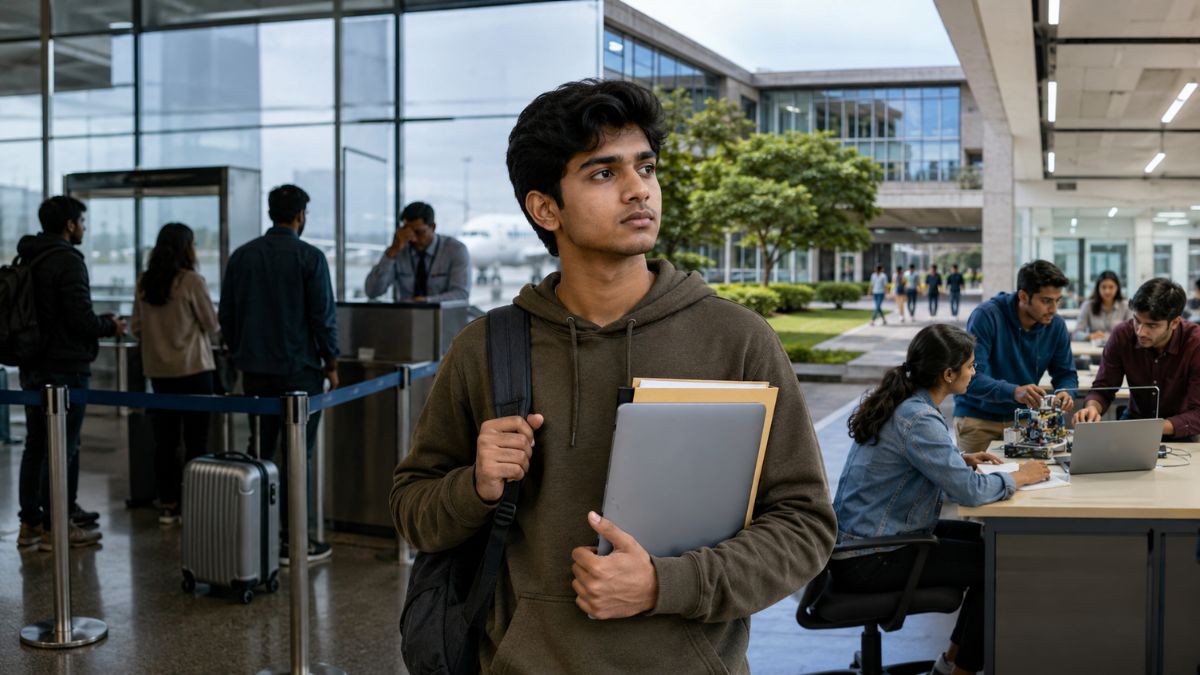 The Broken Bridge: Why India’s Record College Enrolment Isn’t Solving Its Youth NEET Crisis The Broken Bridge: Why India’s Record College Enrolment Isn’t Solving Its Youth NEET Crisis