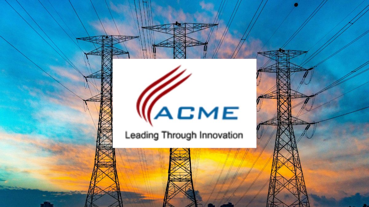 ACME Solar arm bags 300 MW hybrid power project from SECI, signs 25-year PPA ACME Solar arm bags 300 MW hybrid power project from SECI, signs 25-year PPA