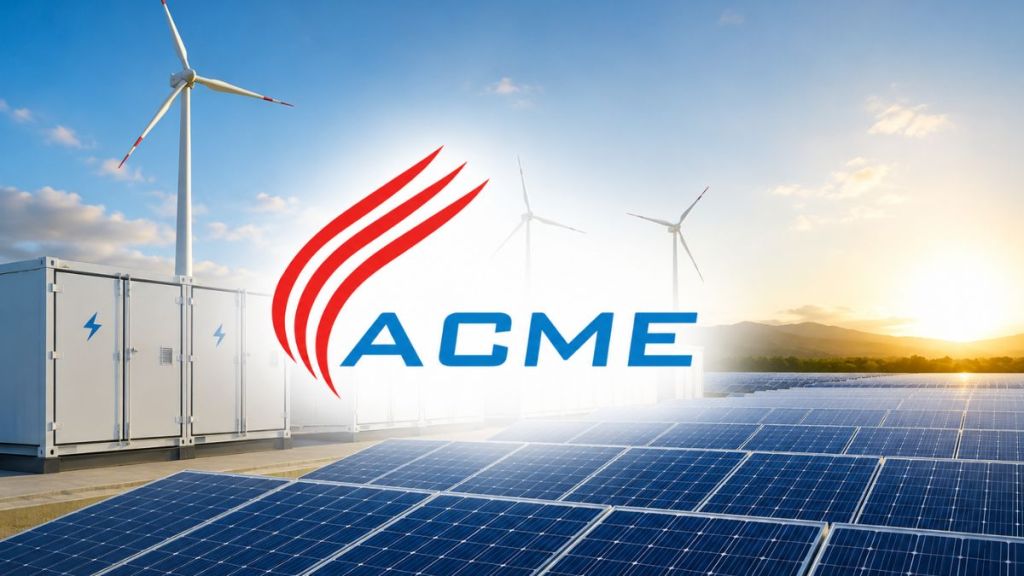 ACME Solar gets Rs 3,405 crore funding from PFC for renewable energy project ACME Solar gets Rs 3,405 crore funding from PFC for renewable energy project
