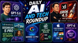 Daily Tech and AI updates
