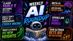 Claude Fable returns, Meta AI is reading minds and Sam Altman bets on gadgets – Weekly AI roundup