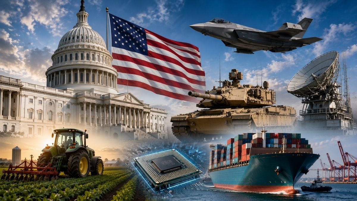 House Republicans Propose $95 Billion Budget for Defense, Agriculture, and Election Measures