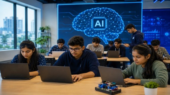 58 centres of excellence, 543 data and AI labs - How India plans to build AI talent in tier-2 and tier-3 cities