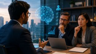 AI job interview for Indian professionals applying overseas