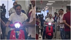 NoBroker CEO rides scooty through office, gifts it to star employee: ‘Best way to say ‘thank you’ isn’t a formal ceremony’