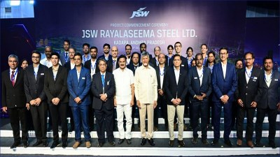 Rs 16,350 crore low‑carbon steel project begins construction in Andhra