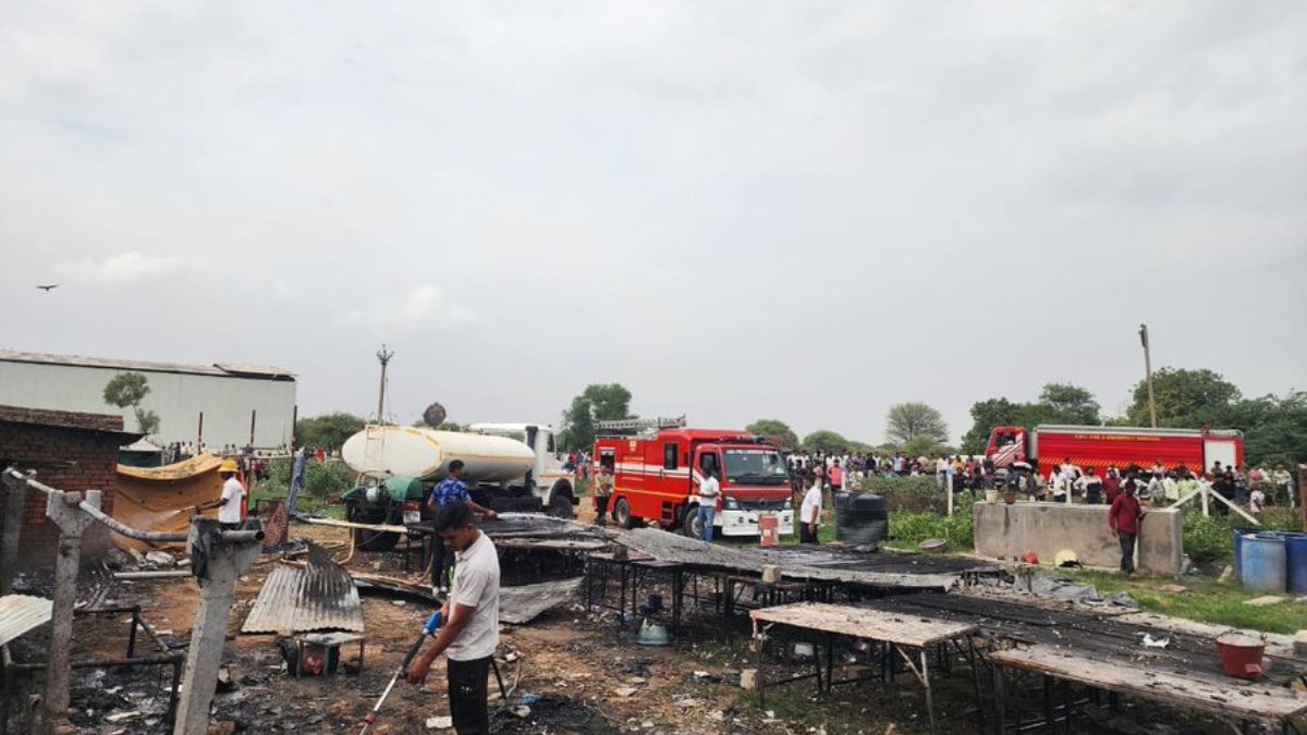 Six killed in massive blast at illegal Ahmedabad firecracker factory; PM Modi announces Rs 2 lakh ex gratia
