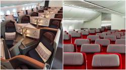 Air India’s new Boeing 787-9 Dreamliner with 30 business suites & premium economy takes-off on Mumbai-London route