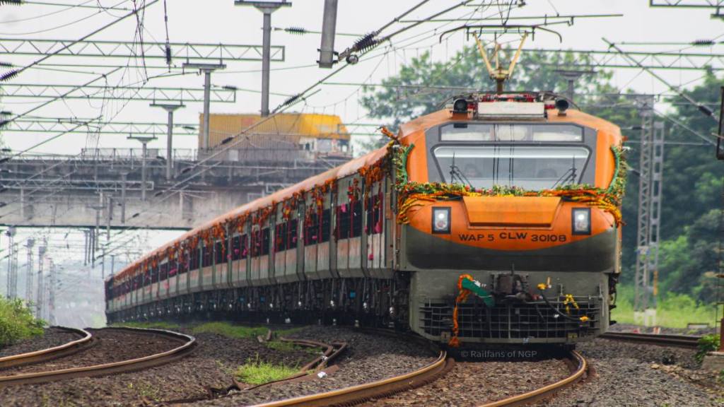 The weekly Amrit Bharat Express, bearing train number 20603, was flagged off by Prime Minister Narendra Modi on January 17, 2026. It connects New Jalpaiguri in West Bengal with Nagercoil in Tamil Nadu, covering a distance of 3,102 km. The weekly Amrit Bharat Express, bearing train number 20603, was flagged off by Prime Minister Narendra Modi on January 17, 2026. It connects New Jalpaiguri in West Bengal with Nagercoil in Tamil Nadu, covering a distance of 3,102 km.