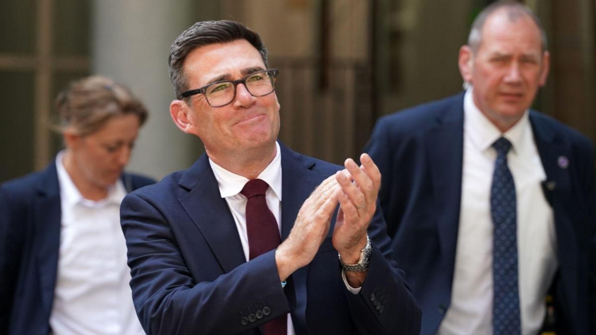 Andy Burnham To Take Oath As UK PM On Monday Promises economy That Andy Burnham To Take Oath As UK PM On Monday Promises economy That