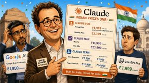 anthropic claude india price