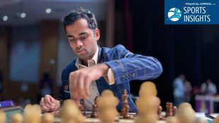 Arjun Erigaisi, chess player from India
