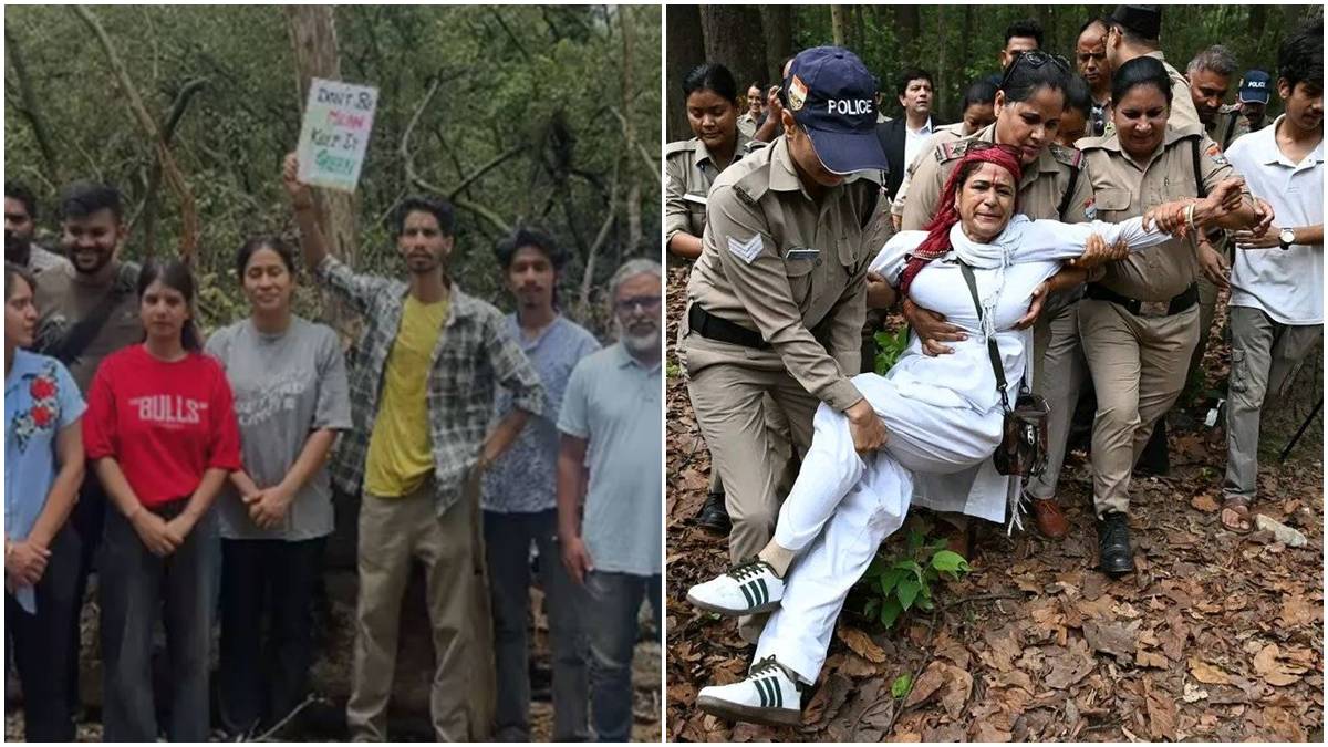 Protests Erupt Over Tree Felling in Dehradun-Rishikesh Highway Expansion Project