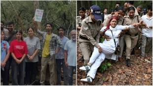Bhaniyawala-Rishikesh-highwayproject-protest
