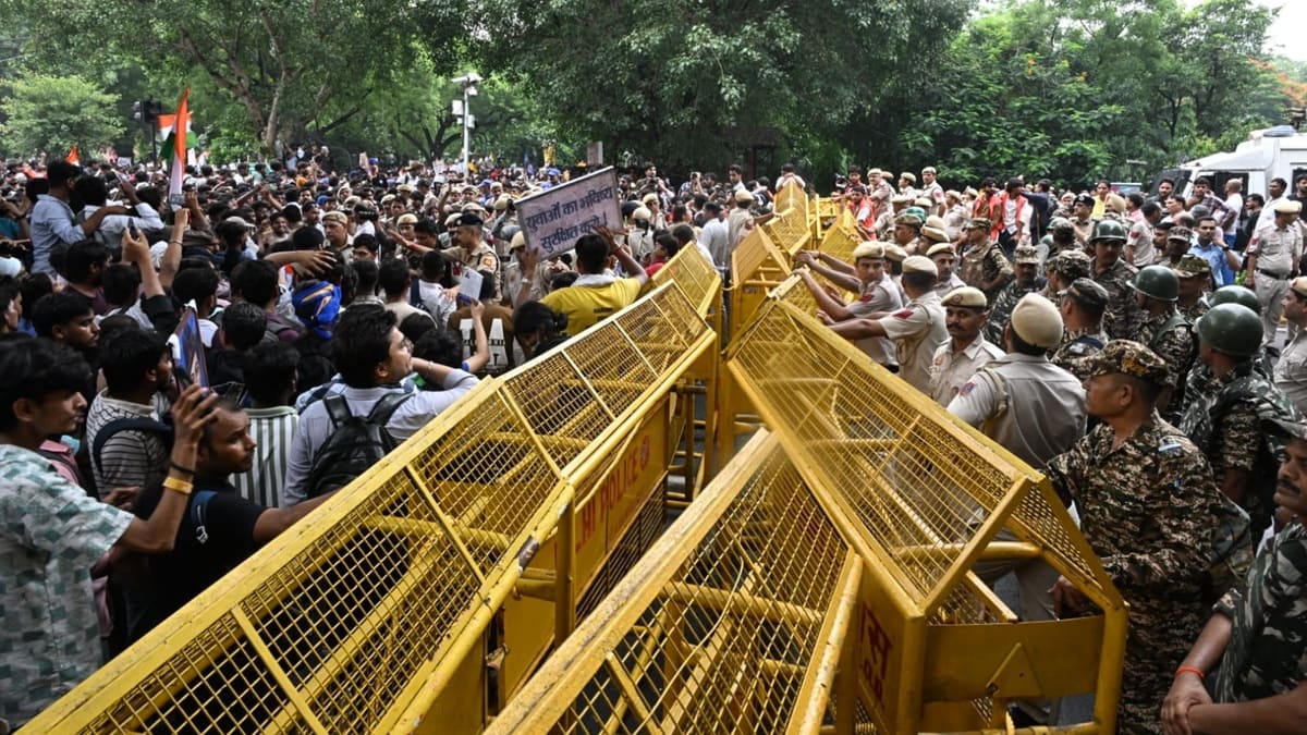 CJP protest in Delhi CJP protest in Delhi