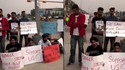 Students protest after being denied work permit in Canada: Are Indian students affected?