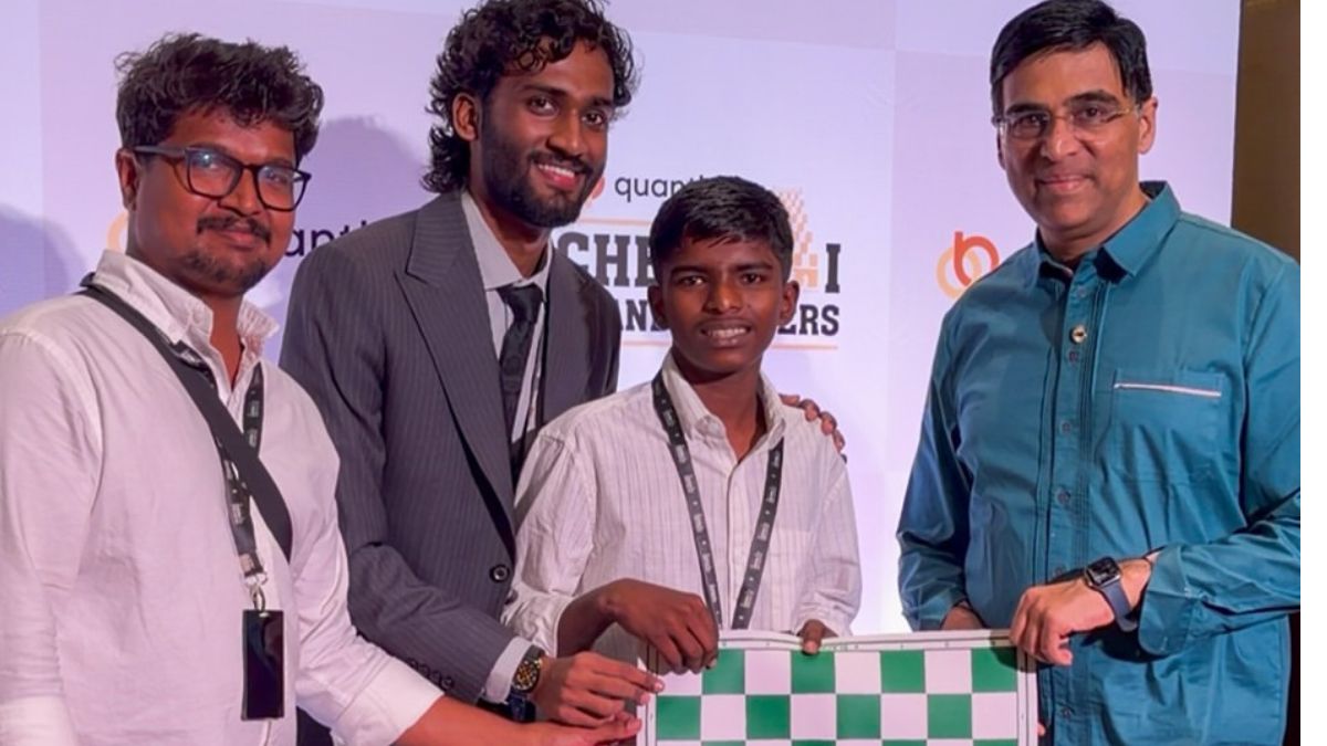 India's next chess prodigy? Tamil Nadu teenager's rise rests on a construction worker's daily wages India's next chess prodigy? Tamil Nadu teenager's rise rests on a construction worker's daily wages