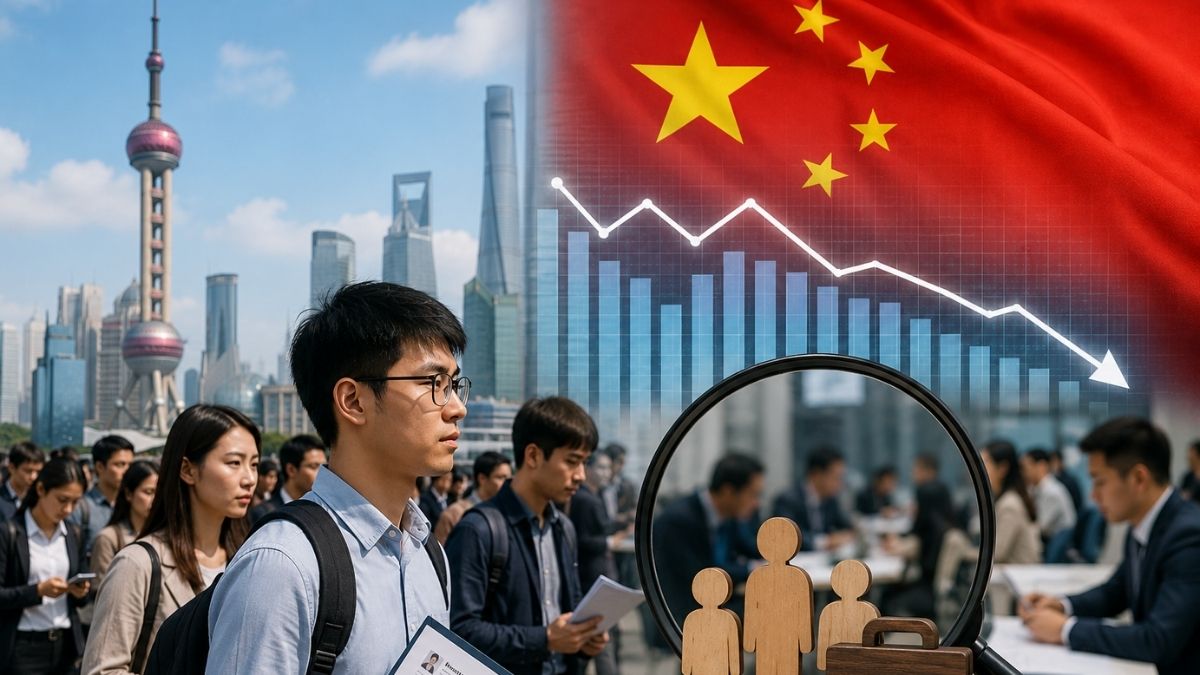 China's labour market has remained relatively stable in recent months. (AI-generated image) China's labour market has remained relatively stable in recent months. (AI-generated image)