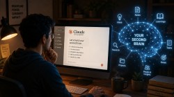How you can create your second brain with Claude
