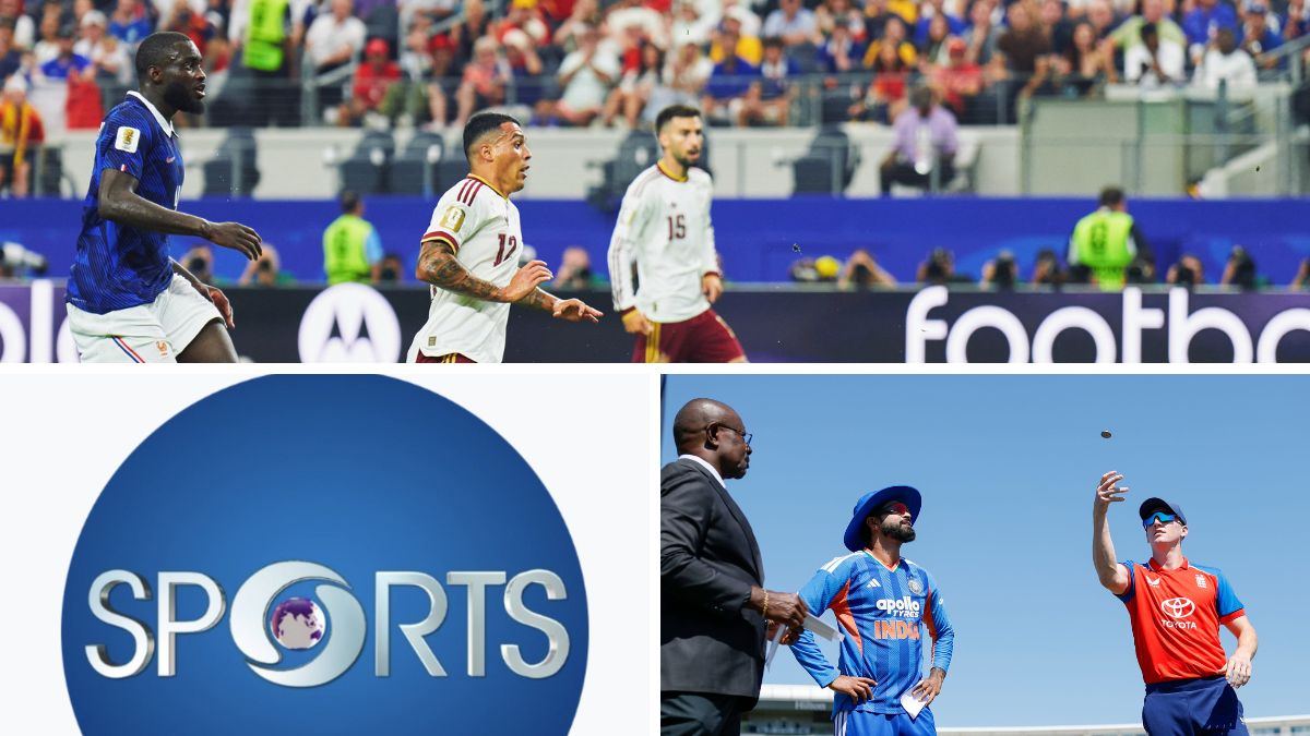 Why people searched for DD Sports madly and were disappointed to find it did not show either the France vs Spain FIFA World Cup semi-final or ENG vs IND 1st ODI. Why people searched for DD Sports madly and were disappointed to find it did not show either the France vs Spain FIFA World Cup semi-final or ENG vs IND 1st ODI.