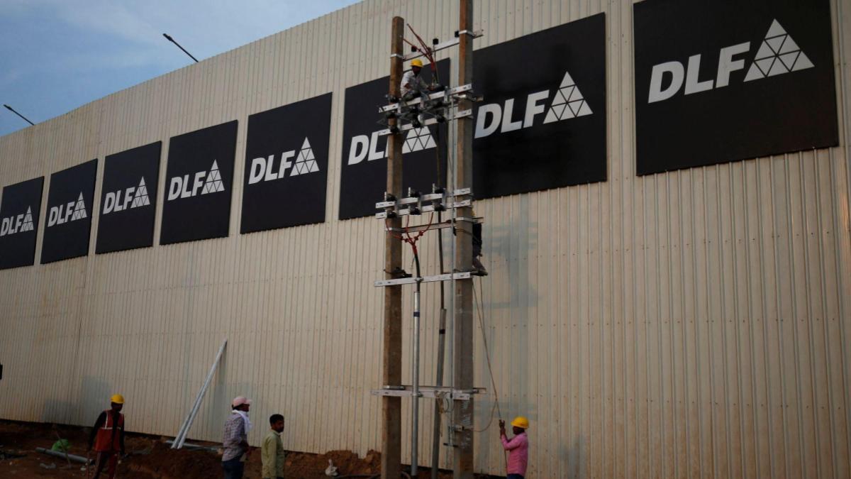 DLF retains the top spot with a valuation of INR 1,46,600 Cr. DLF retains the top spot with a valuation of INR 1,46,600 Cr.