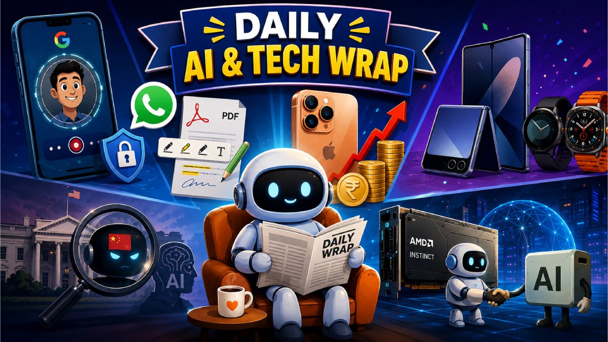 daily ai tech wrap daily ai tech wrap