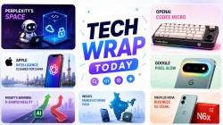 Tech Wrap Today: What’s AI appreciation day, Perplexity’s SPACE sandbox, OpenAI’s Codex keyboard and more