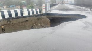Uttarakhand bridge collapse, Tons River bridge, Nanda Chowki, road collapse, heavy rainfall damage, Public Works Department, Himalayan Construction, political row, Dehradun flood damage, infrastructure repair