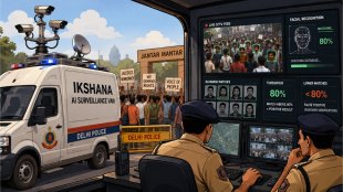 delhi ikshana ai surveillance
