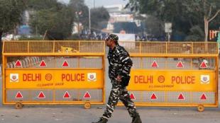 Delhi Police, facial recognition system, Jantar Mantar protest, wanted criminals, absconders, history-sheeters, law and order, surveillance, AI facial recognition, security arrangements