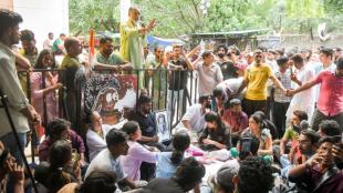 Sonam Wangchuk, Cockroach Janta Party, protests, Jantar Mantar, competitive exams, Dharmendra Pradhan, hunger strike, Delhi march, student activists, Indore supporters