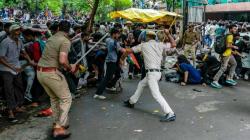 ‘I cried myself to sleep’: Amol Parashar recounts witnessing tear gas, lathi charge by police at Jantar Mantar