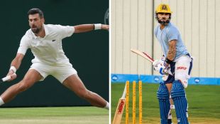 Novak Djokovic to visit India soon, wants yo meet Kohli and play cricket with him.