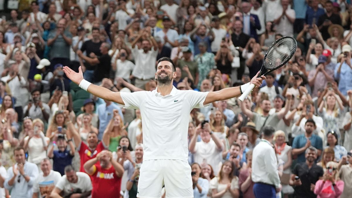 Djokovic sagt: „Ich würde lieber 90 Minuten wie Messi spielen“: ...