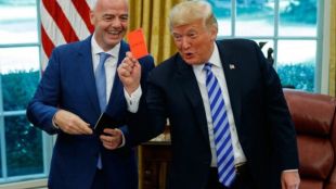 FIFA chief Infantino to become next UN Secretary-General? Here's why Donald Trump wants him