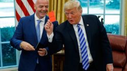 Why does Trump want FIFA chief Infantino to become next UN Secretary-General?