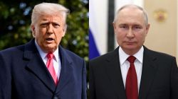 Trump renews offer to broker Russia-Ukraine peace during 90-minute call with Putin