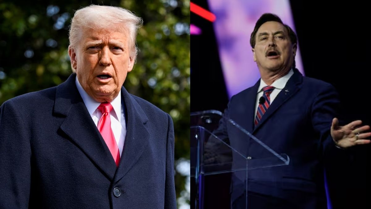 Wer ist Mike Lindell? Trump unterstützt den „Pillow Man“ für das Amt des ...