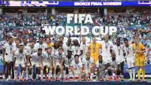 England vs France Highlights, 3rd place play-off, FIFA World Cup 2026