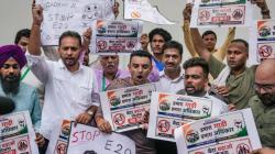 Motorists protest ethanol-blended fuel policy at Jantar Mantar: Why the outrage and what are experts saying