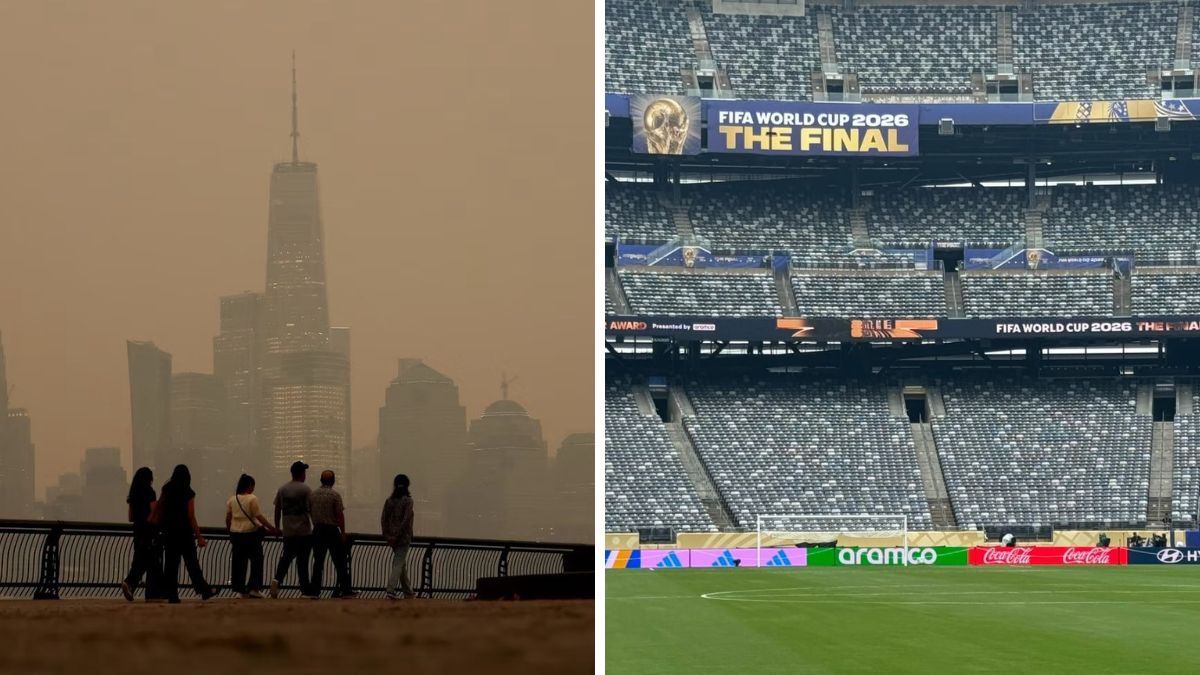 Toxic skies, No plan? Wildfire smoke catches FIFA off guard before World Cup final