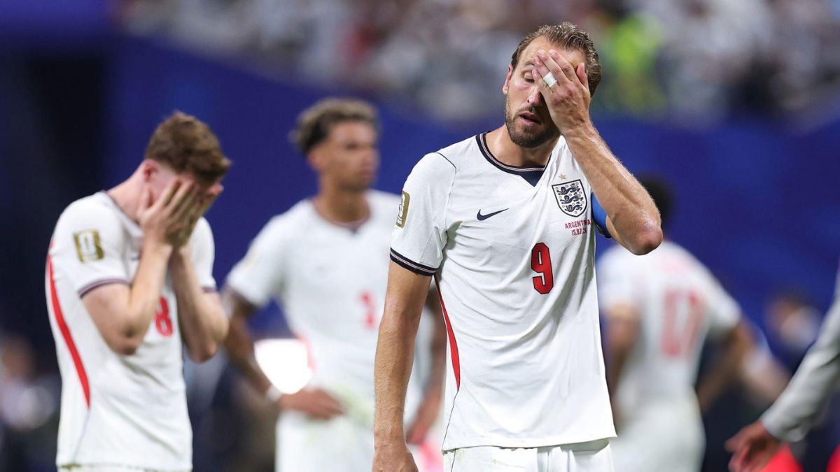 Harry Kane writes emotional message for England fans ahead of England vs France third-place playoff. Harry Kane writes emotional message for England fans ahead of England vs France third-place playoff.